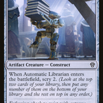 Automatic Librarian (DMU-229) - Dominaria United
