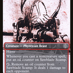 Sawblade Scamp (ONE-292) - Phyrexia: All Will Be One: (Showcase)