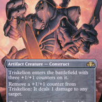 Triskelion (DMR-452) - Dominaria Remastered (Borderless)