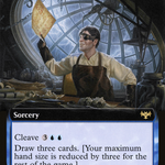 Inspired Idea (VOW-360) - Innistrad: Crimson Vow: (Extended Art)