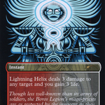 Lightning Helix (SLC-2005) - Secret Lair 30th Anniversary Countdown Kit (Borderless)
