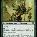 Molimo, Maro-Sorcerer (CMM-305) - Commander Masters