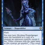 Mocking Doppelganger (CLB-667) - Commander Legends: Battle for Baldur's Gate
