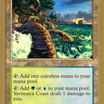 Yavimaya Coast (WCD-SHH143) - World Championship Decks 2002