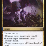 Silumgar's Command (ZNC-099) - Zendikar Rising Commander