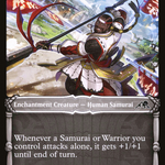 Eiganjo Exemplar (NEO-309) - Kamigawa: Neon Dynasty: (Showcase)
