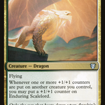 Enduring Scalelord (MIC-149) - Midnight Hunt Commander