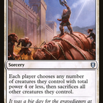 Slaughter the Strong (CLB-043) - Commander Legends: Battle for Baldur's Gate