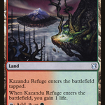 Kazandu Refuge (C19-256) - Commander 2019