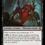 Geth, Thane of Contracts (PPONE-095) - Phyrexia: All Will Be One Promos
