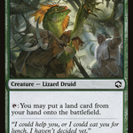 Scaled Herbalist (AFR-204) - Adventures in the Forgotten Realms