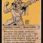 Commander Liara Portyr (CLB-418) - Commander Legends: Battle for Baldur's Gate: (Showcase)