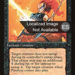 Paralyze (4BB-151) - Fourth Edition Foreign Black Border