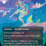 Master of Waves (SLD-1278) - Secret Lair Drop (Borderless)