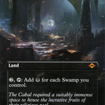 Cabal Coffers (MH2-325) - Modern Horizons 2 (Borderless)