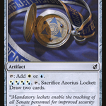 Azorius Locket (C19-210) - Commander 2019
