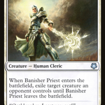 Banisher Priest (GN3-007) - Game Night: Free-for-All
