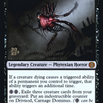 Drivnod, Carnage Dominus (PRE-090) - Phyrexia: All Will Be One Promos Foil