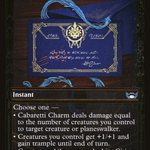 Cabaretti Charm (SNC-365) - Streets of New Capenna: (Showcase) Foil