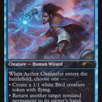Aether Channeler (GAME-011) - Store Championships Foil