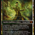 Calix, Guided by Fate (MAT-076) - March of the Machine: The Aftermath: (Showcase, enchantment)