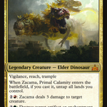 Zacama, Primal Calamity (LIST-RIX-174) - The List