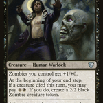 Liliana's Devotee (MIC-122) - Midnight Hunt Commander