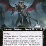 Taborax, Hope's Demise (ZNR-346) - Zendikar Rising: (Extended Art)