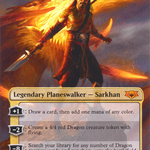 Sarkhan Unbroken (MED3-WS8) - Mythic Edition (Borderless) Foil