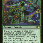 Tchotchke Elemental (UNF-444) - Unfinity Foil
