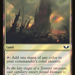 Command Tower (40K-270★) - Warhammer 40,000 Commander Foil
