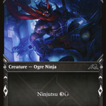 Dokuchi Shadow-Walker (NEO-339) - Kamigawa: Neon Dynasty: (Showcase)