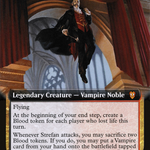 Strefan, Maurer Progenitor (VOC-040) - Crimson Vow Commander: (Extended Art)