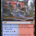 Sulfur Falls (DMR-258) - Dominaria Remastered