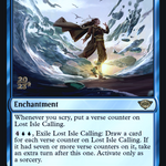 Lost Isle Calling (PRE-061) - Tales of Middle-earth Promos Foil