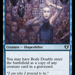 Body Double (CMM-075) - Commander Masters