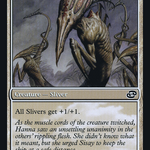 Sinew Sliver (LIST-PLC-30) - The List: (colorshifted) Foil