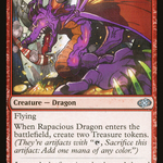 Rapacious Dragon (J22-080) - Jumpstart 2022