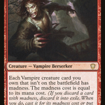 Falkenrath Gorger (VOC-146) - Crimson Vow Commander