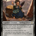 Lobelia, Defender of Bag End (LTC-027) - Tales of Middle-earth Commander