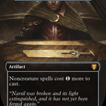 Thorn of Amethyst (LTC-356) - Tales of Middle-earth Commander / Shards of Narsil (Borderless)