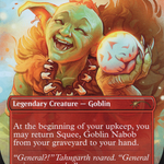 Squee, Goblin Nabob (SLC-1999) - Secret Lair 30th Anniversary Countdown Kit (Borderless)