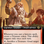 Glóin, Dwarf Emissary (LTR-360) - The Lord of the Rings: Tales of Middle-earth: (Extended Art)