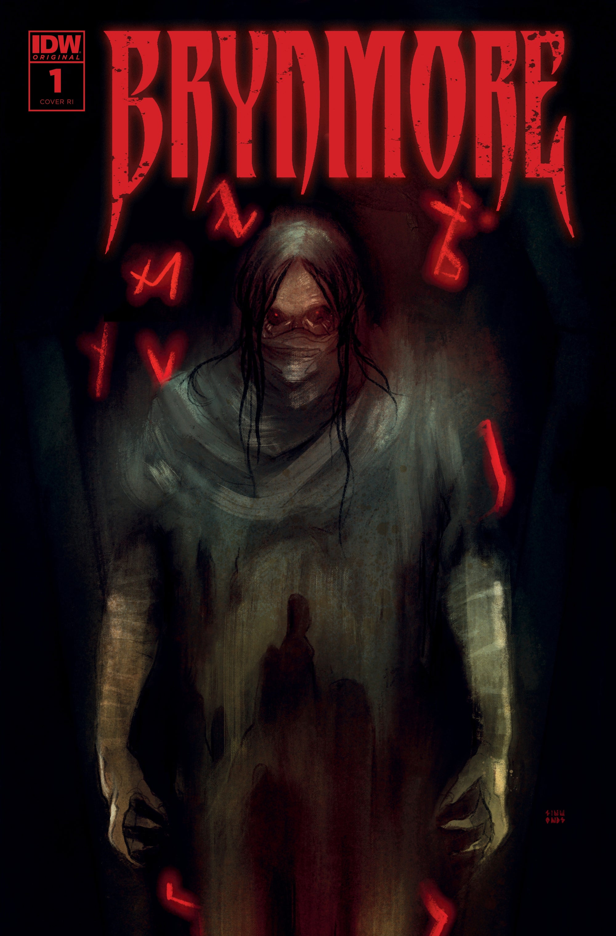 BRYNMORE #1 (1:10 Incentive Cover)