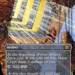 Mana Crypt (2XM-361) - Double Masters (Borderless)