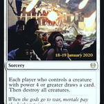 Shatter the Sky (PRE-37S) - Theros Beyond Death Promos Foil