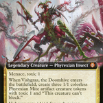 Vishgraz, the Doomhive (ONC-040) - Phyrexia: All Will Be One Commander: (Extended Art)