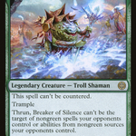 Thrun, Breaker of Silence (ONE-186) - Phyrexia: All Will Be One