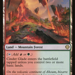 Cinder Glade (SCD-295) - Starter Commander Decks