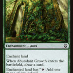 Abundant Growth (DMC-128) - Dominaria United Commander
